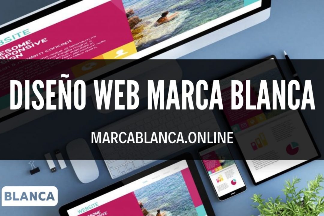 diseño web marca blanca
