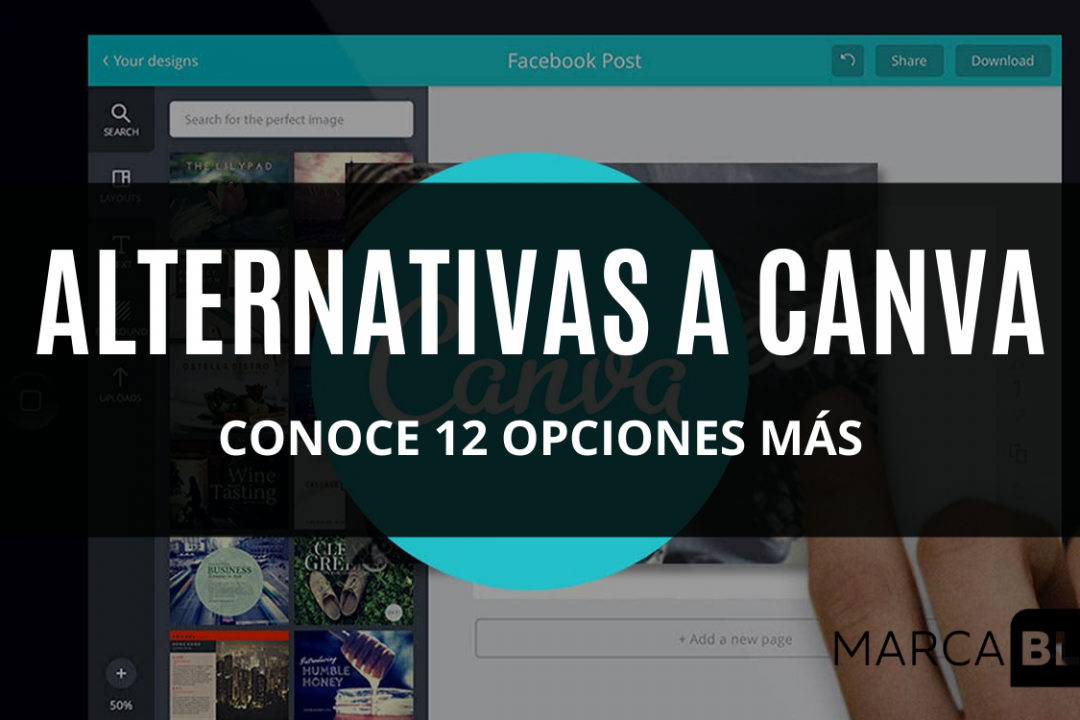 12 Alternativas a Canva para crear atractivos diseños