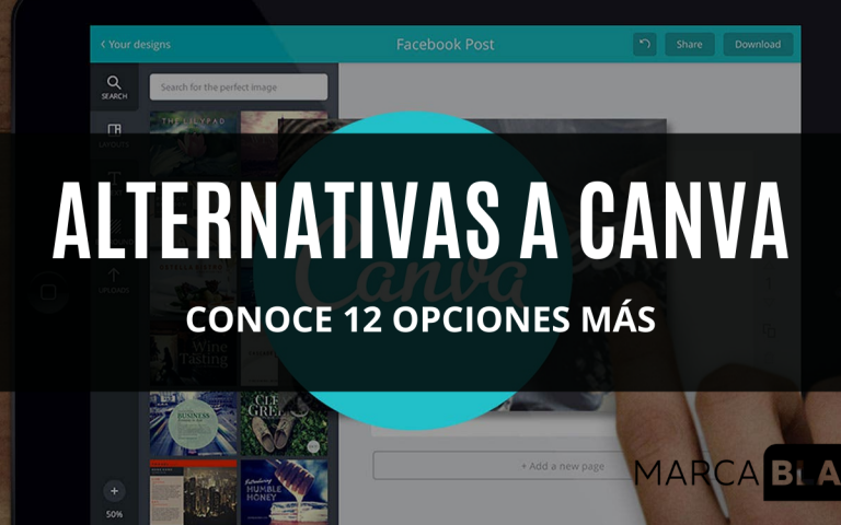 12 Alternativas a Canva para crear atractivos diseños