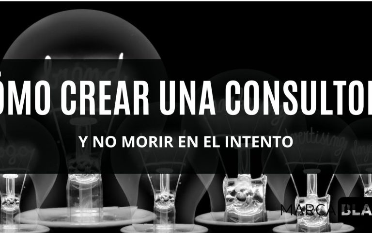 Cómo crear una consultora de marketing