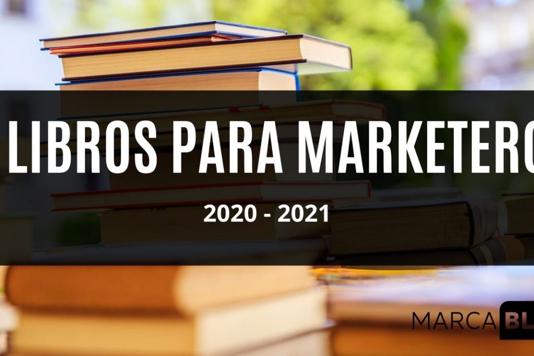 libros marketing 2020 - 2021